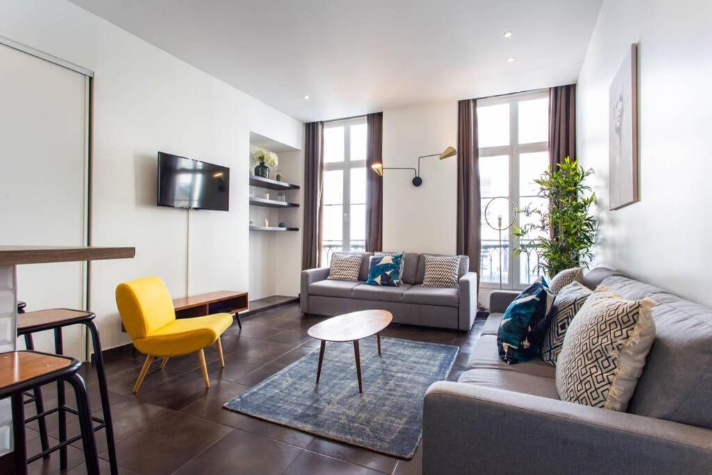 Hsh Magnifique Appartement Clery Sentier Paris Eksteriør bilde